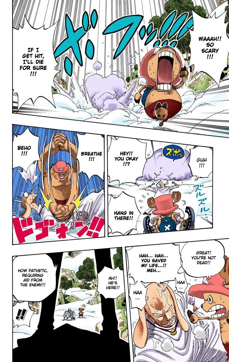 One Piece Digital Colored Chapter 262 image 09